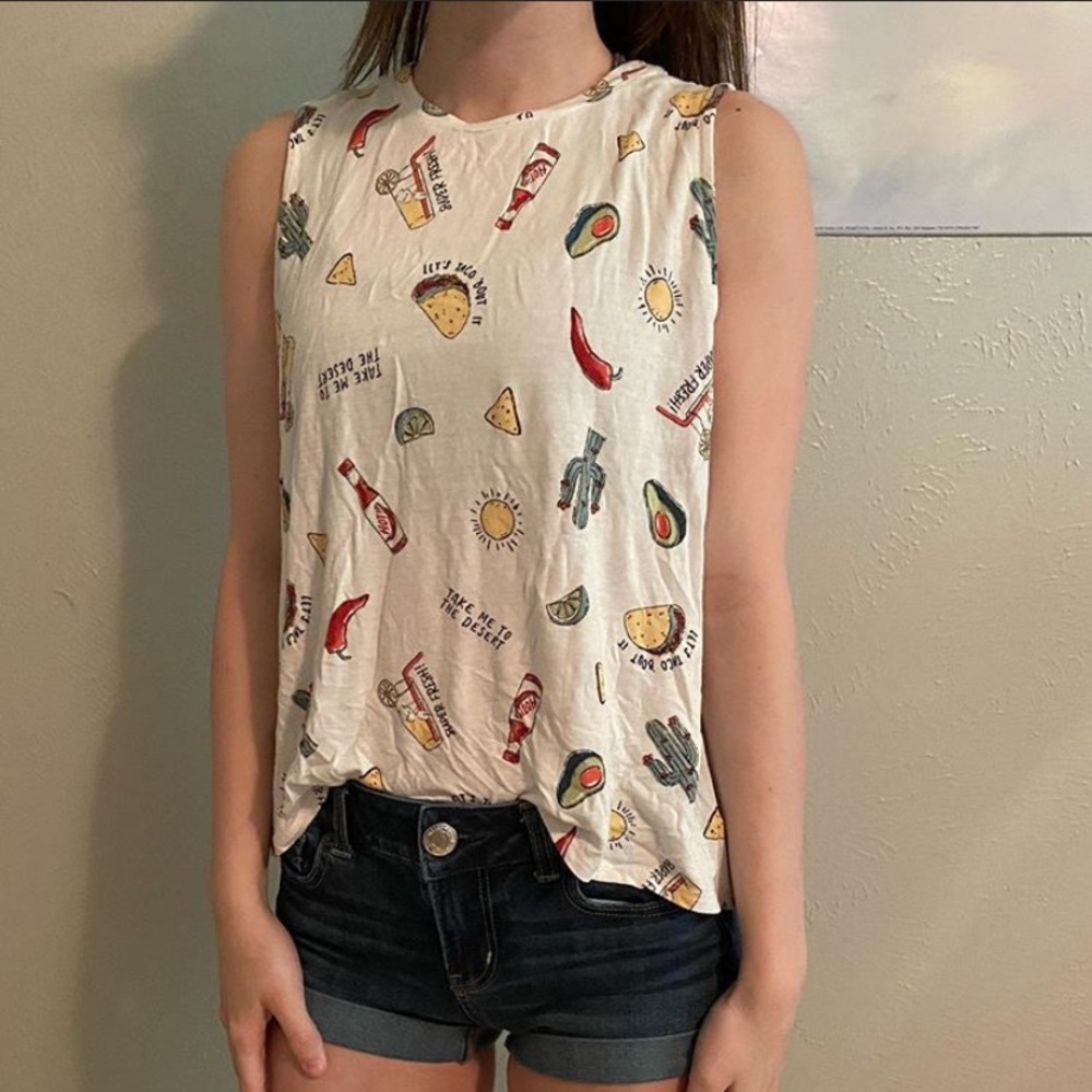 Tank top!